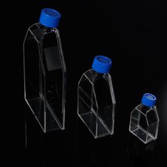 细胞培养瓶插帽,75 cm2, PS, TC处理,消毒,5个人电脑/包,20包/ Case